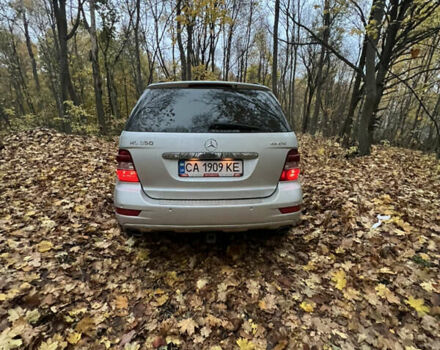 Сірий Мерседес М-Клас, об'ємом двигуна 3.5 л та пробігом 248 тис. км за 10599 $, фото 32 на Automoto.ua