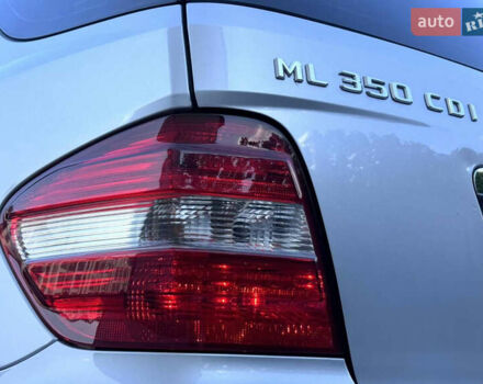 Серый Мерседес М-Класс, объемом двигателя 3 л и пробегом 275 тыс. км за 14800 $, фото 33 на Automoto.ua