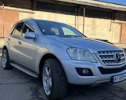 Серый Мерседес М-Класс, объемом двигателя 2.99 л и пробегом 254 тыс. км за 14499 $, фото 31 на Automoto.ua