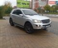 Сірий Мерседес М-Клас, об'ємом двигуна 3.5 л та пробігом 262 тис. км за 12600 $, фото 28 на Automoto.ua