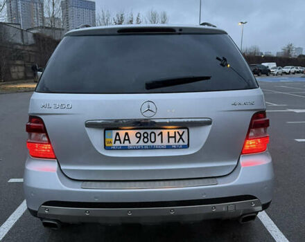 Серый Мерседес М-Класс, объемом двигателя 3.5 л и пробегом 234 тыс. км за 11700 $, фото 2 на Automoto.ua