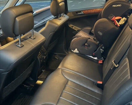 Серый Мерседес М-Класс, объемом двигателя 3.5 л и пробегом 234 тыс. км за 11700 $, фото 13 на Automoto.ua