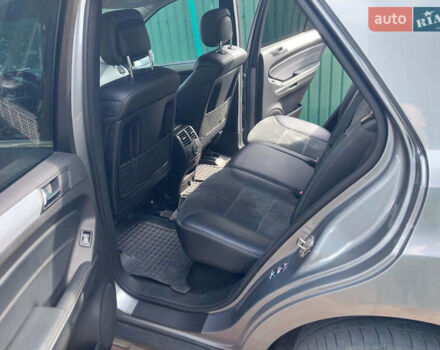 Мерседес М-Класс 2009 в Виннице на Automoto.ua Серый Мерседес М-Класс, объемом двигателя 3 л и пробегом 272 тыс. км за 16800 $, фото 11 на Automoto.ua