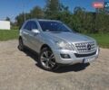 Сірий Мерседес М-Клас, об'ємом двигуна 3 л та пробігом 260 тис. км за 14000 $, фото 1 на Automoto.ua