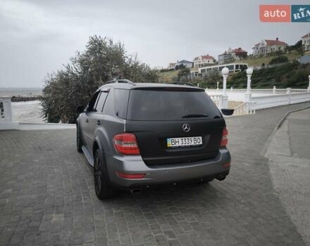 Серый Мерседес М-Класс, объемом двигателя 3.5 л и пробегом 270 тыс. км за 13000 $, фото 11 на Automoto.ua