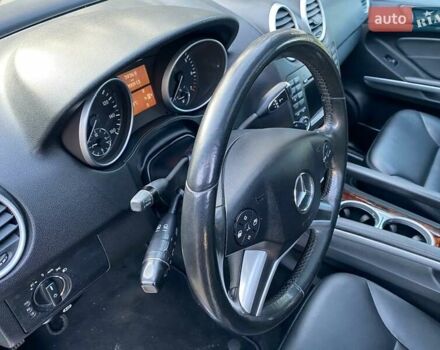 Сірий Мерседес М-Клас, об'ємом двигуна 3.5 л та пробігом 200 тис. км за 11500 $, фото 19 на Automoto.ua
