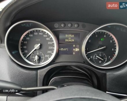 Серый Мерседес М-Класс, объемом двигателя 3.5 л и пробегом 270 тыс. км за 13000 $, фото 3 на Automoto.ua