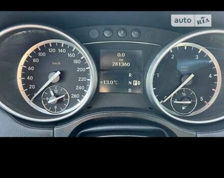 Серый Мерседес М-Класс, объемом двигателя 3 л и пробегом 280 тыс. км за 17000 $, фото 19 на Automoto.ua