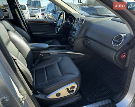 Серый Мерседес М-Класс, объемом двигателя 3 л и пробегом 245 тыс. км за 11900 $, фото 11 на Automoto.ua