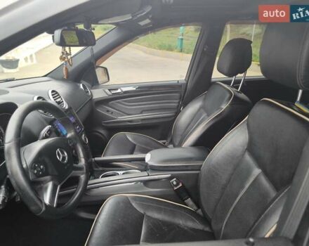 Серый Мерседес М-Класс, объемом двигателя 3.5 л и пробегом 270 тыс. км за 13000 $, фото 5 на Automoto.ua