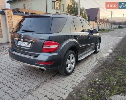 Серый Мерседес М-Класс, объемом двигателя 3.01 л и пробегом 250 тыс. км за 15700 $, фото 6 на Automoto.ua