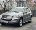 Сірий Мерседес М-Клас, об'ємом двигуна 3 л та пробігом 375 тис. км за 16500 $, фото 8 на Automoto.ua