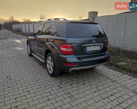 Серый Мерседес М-Класс, объемом двигателя 3.01 л и пробегом 250 тыс. км за 15700 $, фото 4 на Automoto.ua