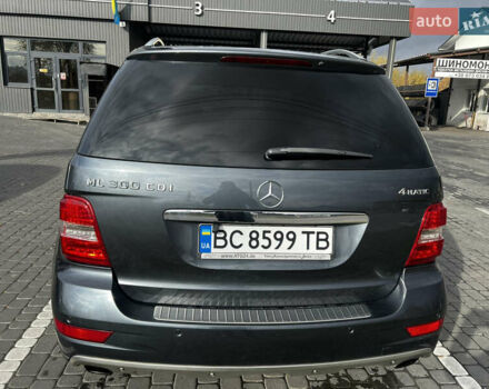 Серый Мерседес М-Класс, объемом двигателя 2.99 л и пробегом 293 тыс. км за 16500 $, фото 8 на Automoto.ua