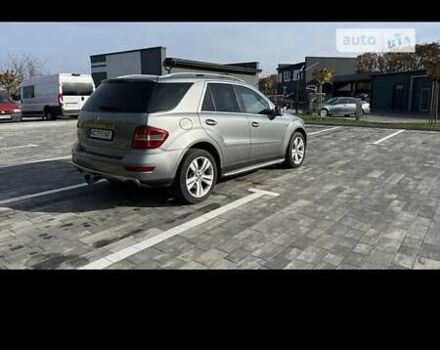 Серый Мерседес М-Класс, объемом двигателя 3 л и пробегом 280 тыс. км за 17000 $, фото 29 на Automoto.ua