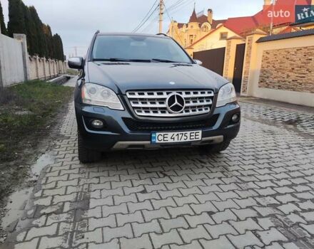 Серый Мерседес М-Класс, объемом двигателя 3.01 л и пробегом 250 тыс. км за 15700 $, фото 7 на Automoto.ua