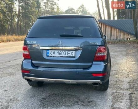 Сірий Мерседес М-Клас, об'ємом двигуна 3.5 л та пробігом 200 тис. км за 11500 $, фото 6 на Automoto.ua