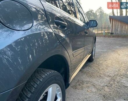 Сірий Мерседес М-Клас, об'ємом двигуна 3.5 л та пробігом 200 тис. км за 11500 $, фото 12 на Automoto.ua