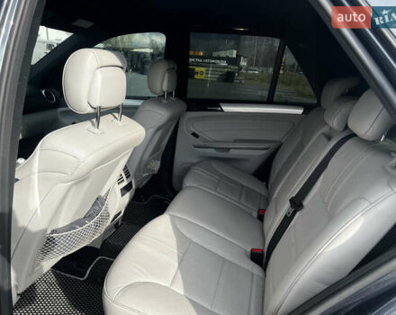 Серый Мерседес М-Класс, объемом двигателя 2.99 л и пробегом 293 тыс. км за 16500 $, фото 9 на Automoto.ua