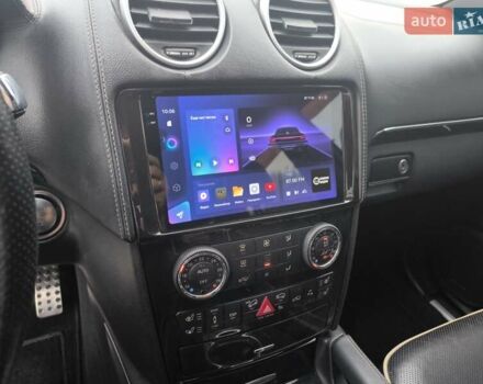 Серый Мерседес М-Класс, объемом двигателя 3.5 л и пробегом 270 тыс. км за 13000 $, фото 6 на Automoto.ua