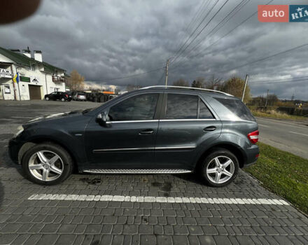 Серый Мерседес М-Класс, объемом двигателя 2.99 л и пробегом 293 тыс. км за 16500 $, фото 19 на Automoto.ua