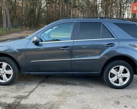 Сірий Мерседес М-Клас, об'ємом двигуна 3.5 л та пробігом 200 тис. км за 11500 $, фото 8 на Automoto.ua