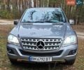 Серый Мерседес М-Класс, объемом двигателя 3 л и пробегом 131 тыс. км за 17850 $, фото 26 на Automoto.ua