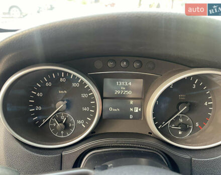 Серый Мерседес М-Класс, объемом двигателя 3 л и пробегом 297 тыс. км за 16000 $, фото 17 на Automoto.ua