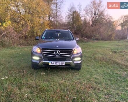 Серый Мерседес М-Класс, объемом двигателя 2.99 л и пробегом 209 тыс. км за 20700 $, фото 1 на Automoto.ua