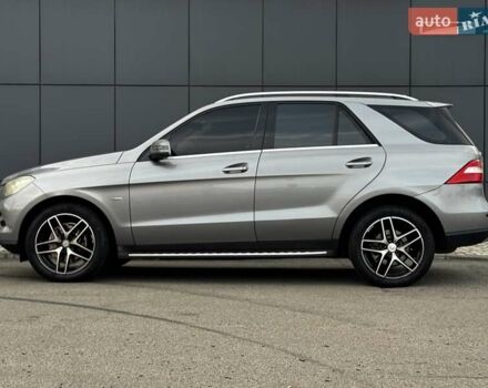 Серый Мерседес М-Класс, объемом двигателя 2.14 л и пробегом 214 тыс. км за 19000 $, фото 6 на Automoto.ua