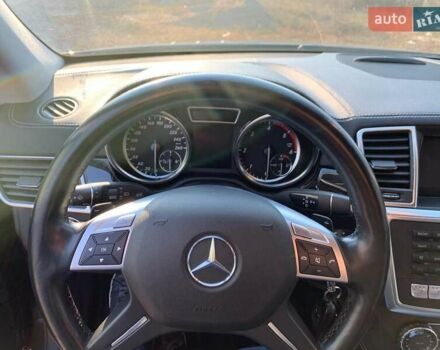 Серый Мерседес М-Класс, объемом двигателя 2.99 л и пробегом 209 тыс. км за 20700 $, фото 12 на Automoto.ua