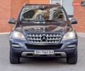 Сірий Мерседес М-Клас, об'ємом двигуна 3.5 л та пробігом 163 тис. км за 14400 $, фото 5 на Automoto.ua