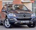 Сірий Мерседес М-Клас, об'ємом двигуна 3.5 л та пробігом 163 тис. км за 14400 $, фото 1 на Automoto.ua