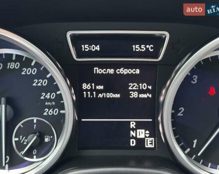 Сірий Мерседес М-Клас, об'ємом двигуна 2.14 л та пробігом 214 тис. км за 21900 $, фото 19 на Automoto.ua