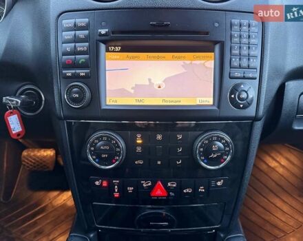 Сірий Мерседес М-Клас, об'ємом двигуна 3.5 л та пробігом 163 тис. км за 14400 $, фото 60 на Automoto.ua