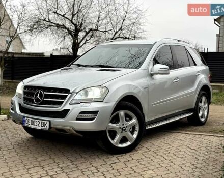 Сірий Мерседес М-Клас, об'ємом двигуна 2.99 л та пробігом 317 тис. км за 15700 $, фото 72 на Automoto.ua