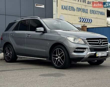 Сірий Мерседес М-Клас, об'ємом двигуна 2.14 л та пробігом 214 тис. км за 21900 $, фото 1 на Automoto.ua