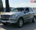Серый Мерседес М-Класс, объемом двигателя 2.14 л и пробегом 338 тыс. км за 17800 $, фото 1 на Automoto.ua
