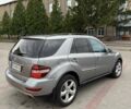 Серый Мерседес М-Класс, объемом двигателя 3 л и пробегом 180 тыс. км за 17200 $, фото 6 на Automoto.ua