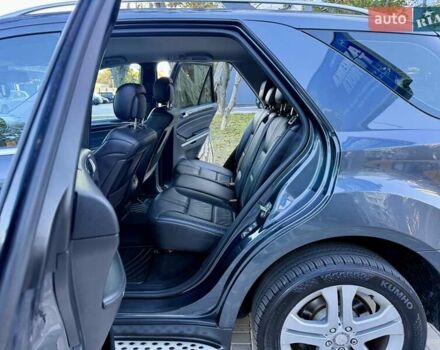 Мерседес М-Класс 2011 в Одессе на Automoto.ua Серый Мерседес М-Класс, объемом двигателя 3.5 л и пробегом 163 тыс. км за 13900 $, фото 55 на Automoto.ua