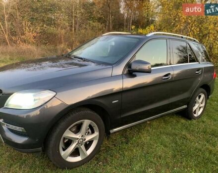 Серый Мерседес М-Класс, объемом двигателя 2.99 л и пробегом 209 тыс. км за 20700 $, фото 3 на Automoto.ua