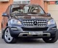 Сірий Мерседес М-Клас, об'ємом двигуна 3.5 л та пробігом 163 тис. км за 14400 $, фото 25 на Automoto.ua