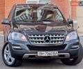 Сірий Мерседес М-Клас, об'ємом двигуна 3.5 л та пробігом 163 тис. км за 14400 $, фото 7 на Automoto.ua