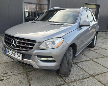 Серый Мерседес М-Класс, объемом двигателя 2.99 л и пробегом 289 тыс. км за 21800 $, фото 1 на Automoto.ua