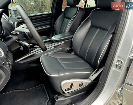 Сірий Мерседес М-Клас, об'ємом двигуна 2.99 л та пробігом 317 тис. км за 15700 $, фото 25 на Automoto.ua