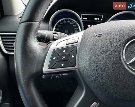 Серый Мерседес М-Класс, объемом двигателя 2.14 л и пробегом 214 тыс. км за 19000 $, фото 23 на Automoto.ua