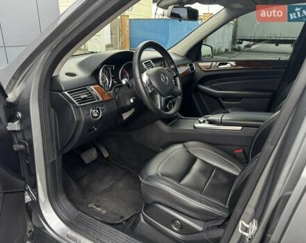 Сірий Мерседес М-Клас, об'ємом двигуна 2.14 л та пробігом 214 тис. км за 21900 $, фото 10 на Automoto.ua