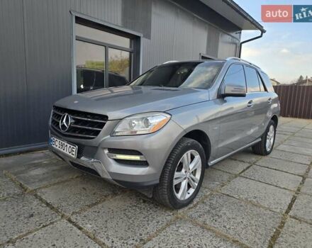 Серый Мерседес М-Класс, объемом двигателя 2.99 л и пробегом 289 тыс. км за 21800 $, фото 7 на Automoto.ua