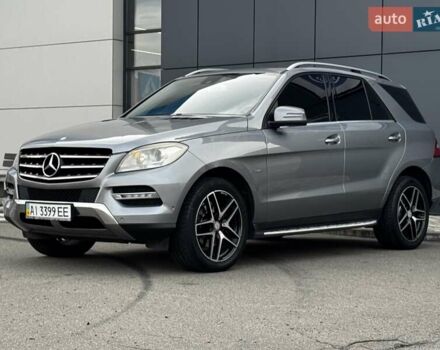 Сірий Мерседес М-Клас, об'ємом двигуна 2.14 л та пробігом 214 тис. км за 21900 $, фото 3 на Automoto.ua