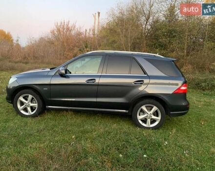 Серый Мерседес М-Класс, объемом двигателя 2.99 л и пробегом 209 тыс. км за 20700 $, фото 5 на Automoto.ua